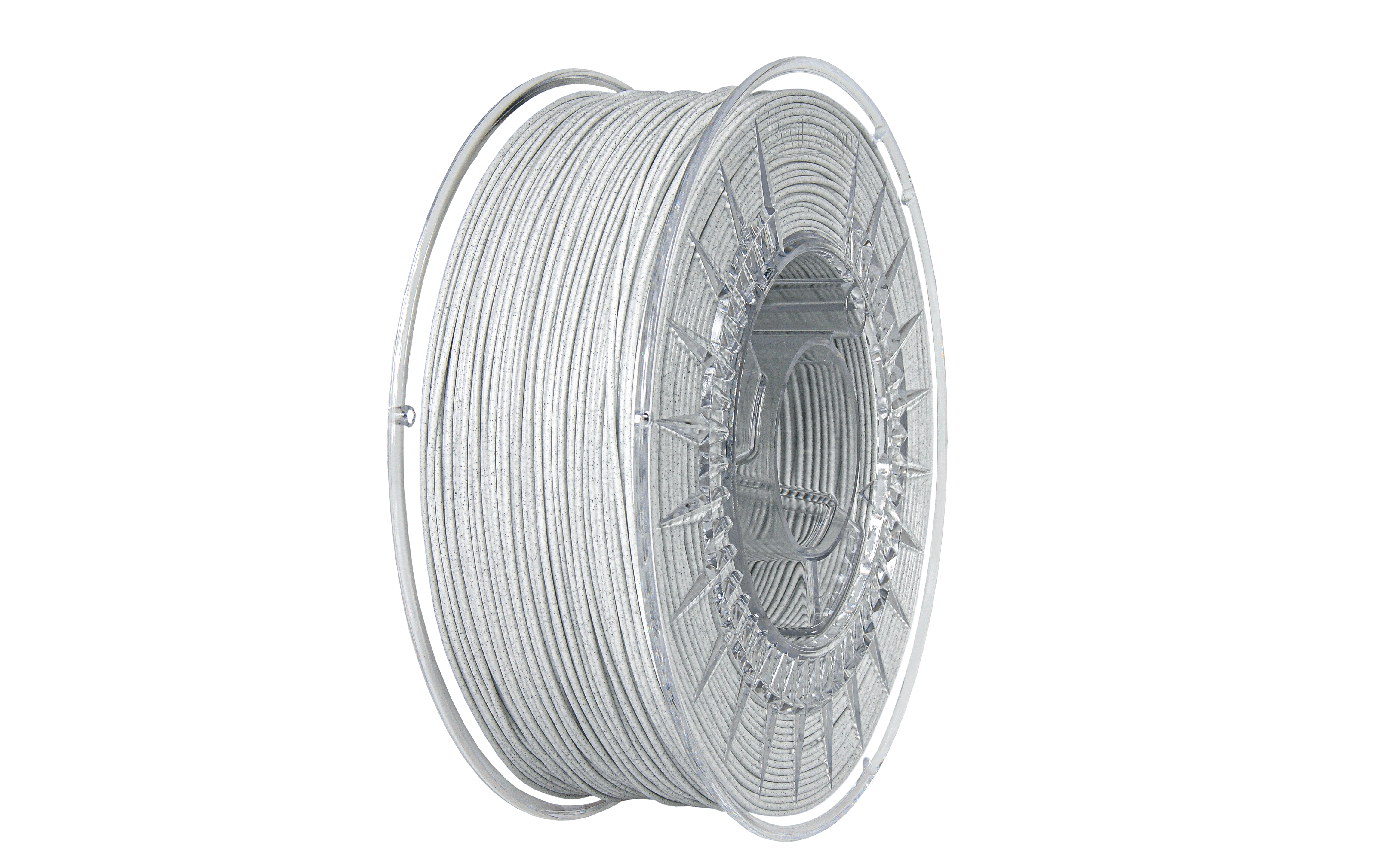 Devil Design PLA филамент 1.75 мм, 1 кг (2.2 lbs) - светъл мрамор